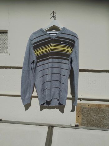 Pull manches longues homme