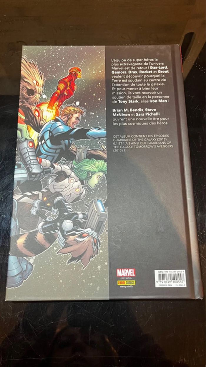 Livre Marvel les gardiens de la galaxie - photo numéro 2