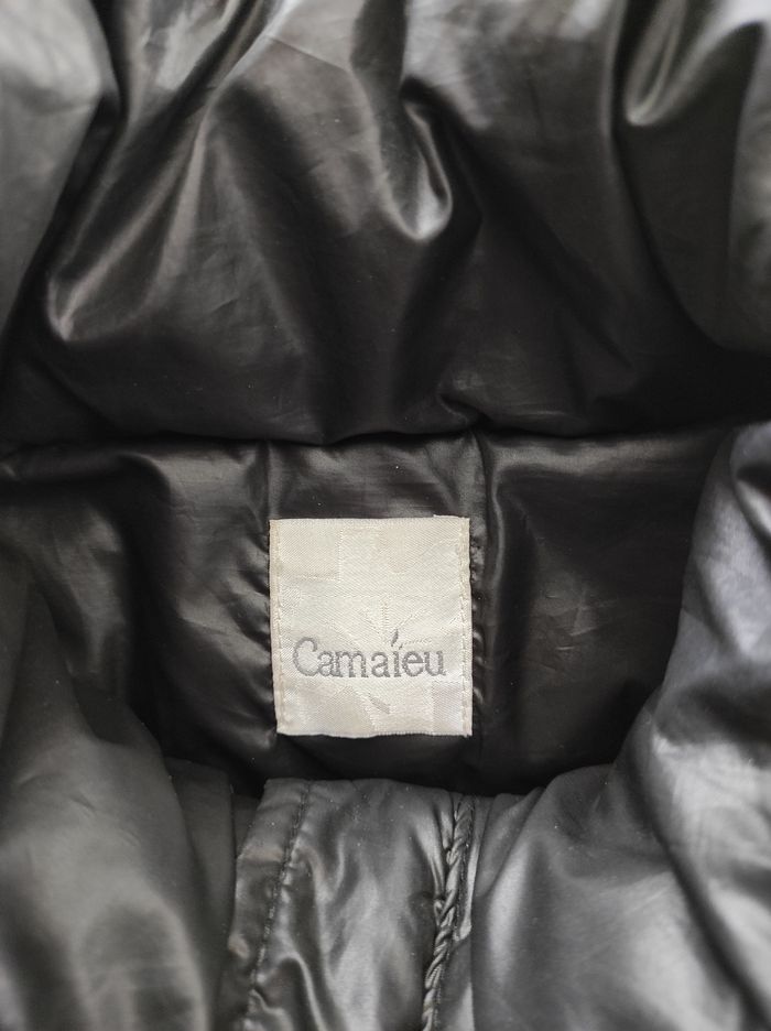 Doudoune sans manches Camaïeu noir - photo numéro 7