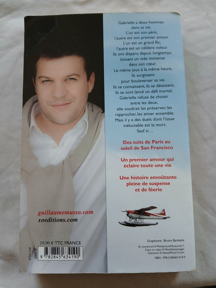 Livre Guillaume Musso Que serais je sans toi - photo numéro 2