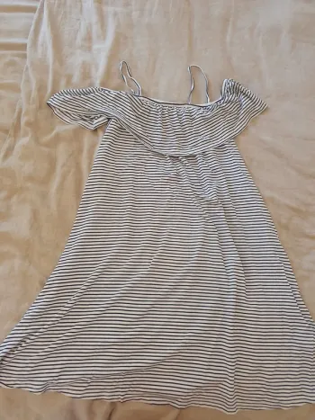 Robe a rayures kiabi