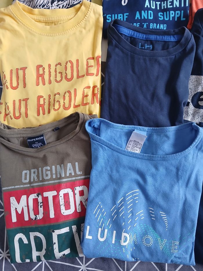 Lot t shirts - photo numéro 2