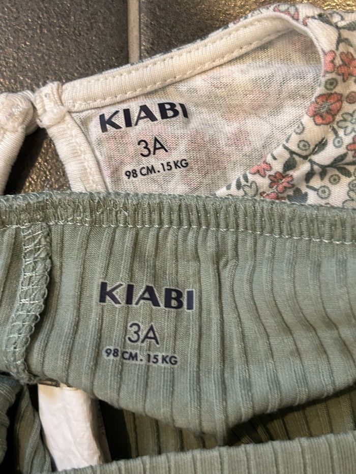 Ensemble fleuri fille Kiabi  3 ans - photo numéro 3