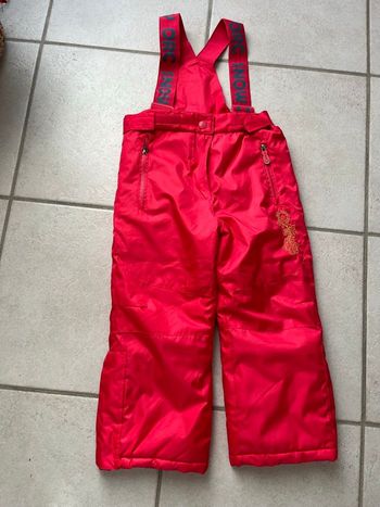 Pantalon ski 4 ans