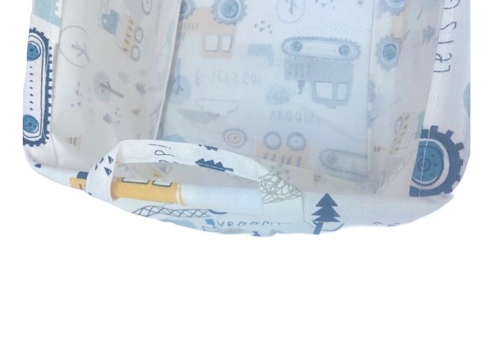 Panier à peluches/linges/jouets - photo numéro 2