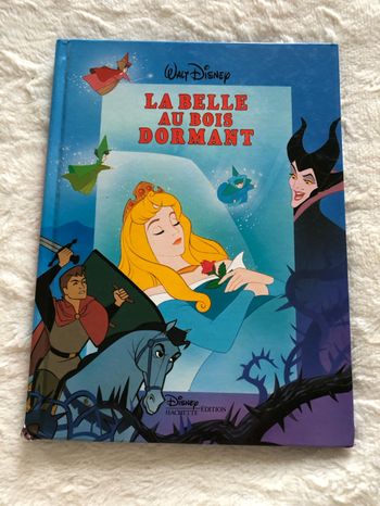 Livre La belle au bois dormant