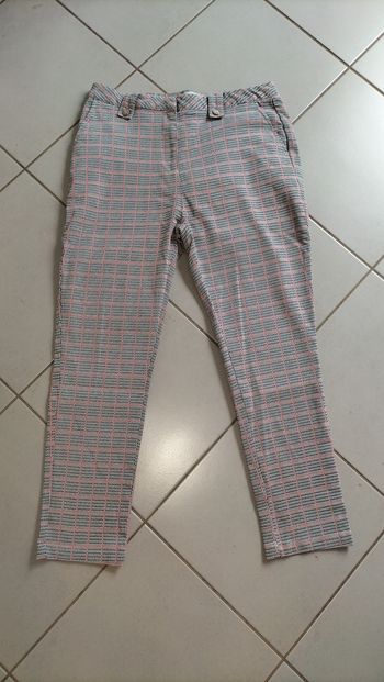 Pantalon ajusté