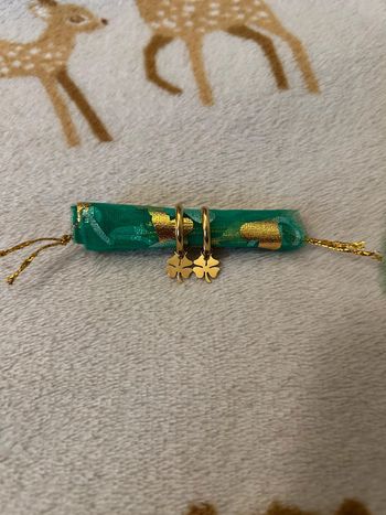 Boucles d’oreilles trèfle 🍀