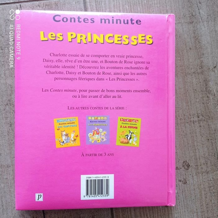 Livre Contes les princesses - photo numéro 2