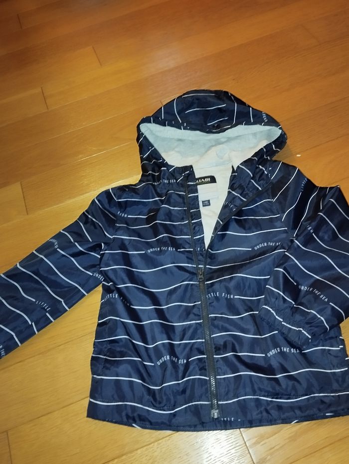 Veste de pluie k-way 6 ans
