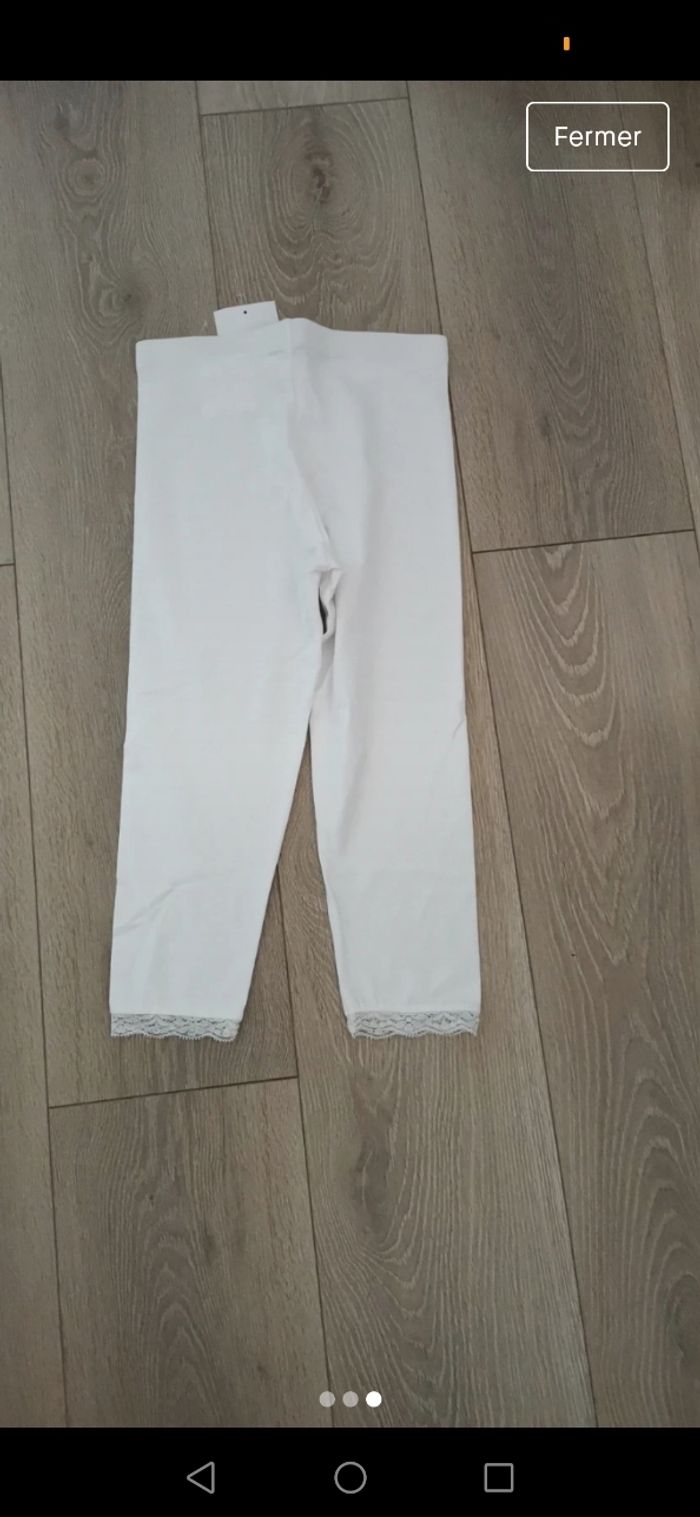 Legging blanc - photo numéro 2
