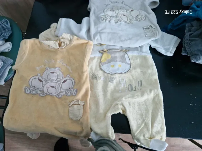 Lot pyjama