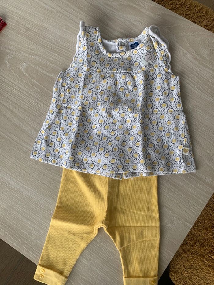 Débardeur + legging