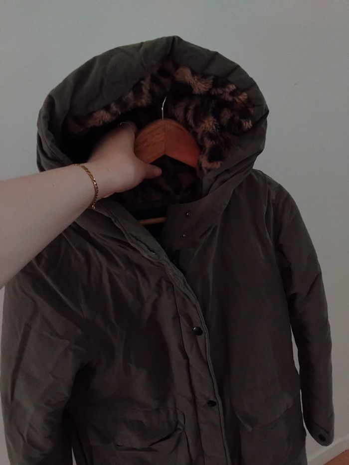 Parka kaki taille S 36/38 - photo numéro 2