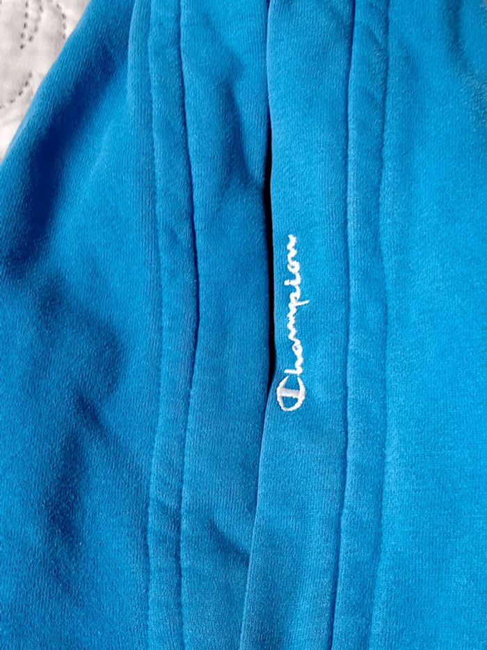 Sweat à capuche champion bleu garçon 12 ans champion - photo numéro 11