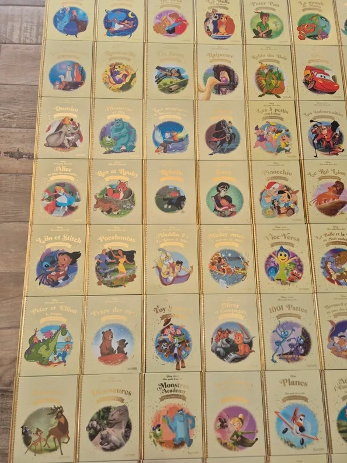 Lot de livres mes petits livres d'or Dinsey - 2€ le livre - photo numéro 4