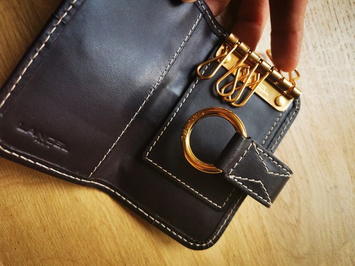 Porte clés violet - photo numéro 4