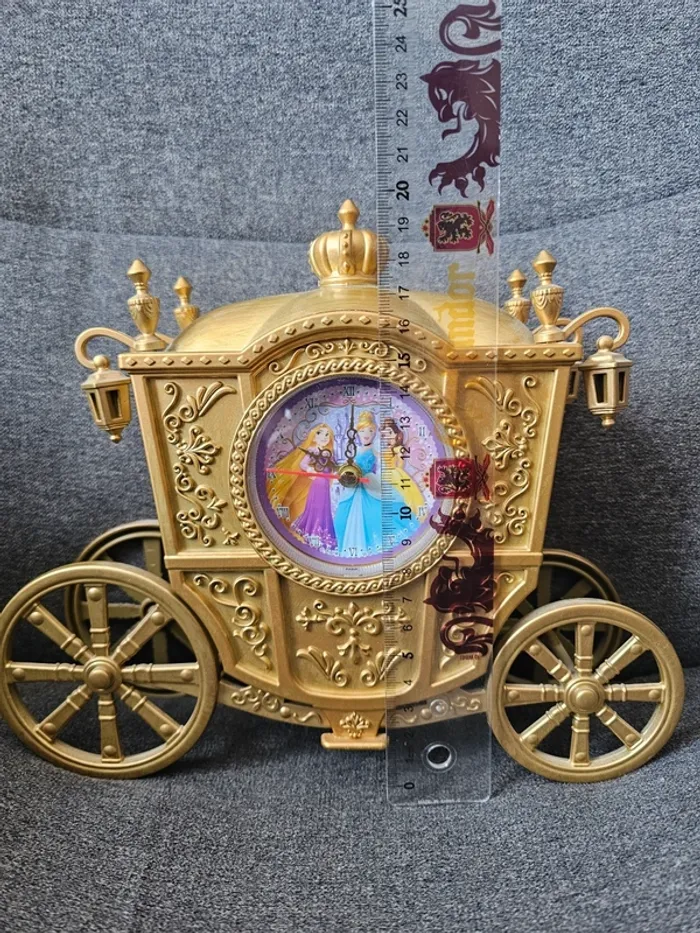 Figurine Carosse Horloge Disney - photo numéro 6