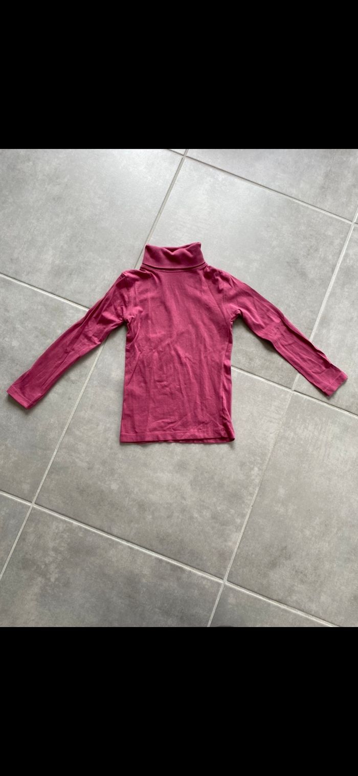 Pull col roulé / Sous pull Zeeman 5 ans - photo numéro 2