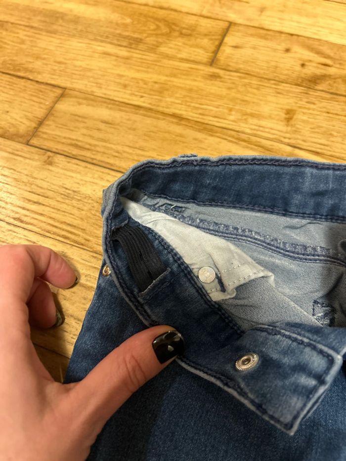 Jeans fille 10 ans - photo numéro 5