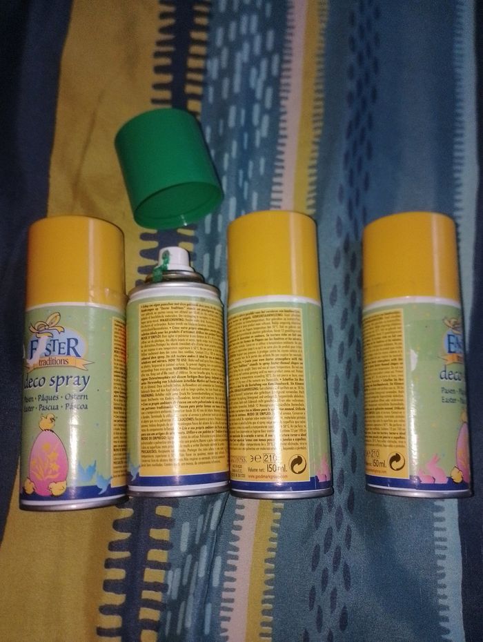 Déco spray neuf Pâques Easter traditions - photo numéro 9