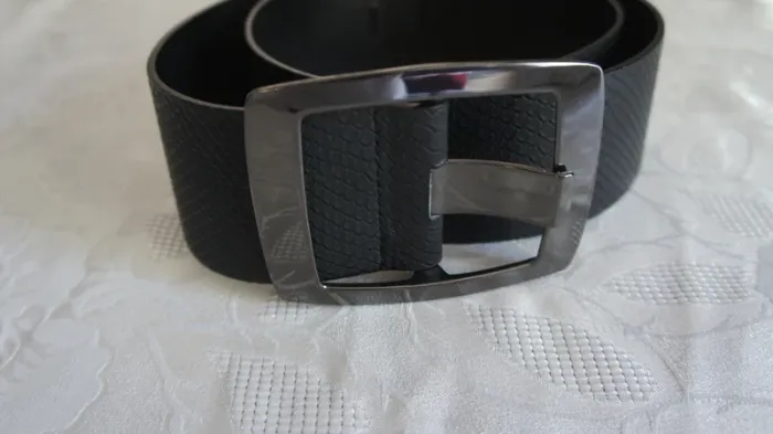 Ceinture noire femme Mosquitos - photo numéro 2