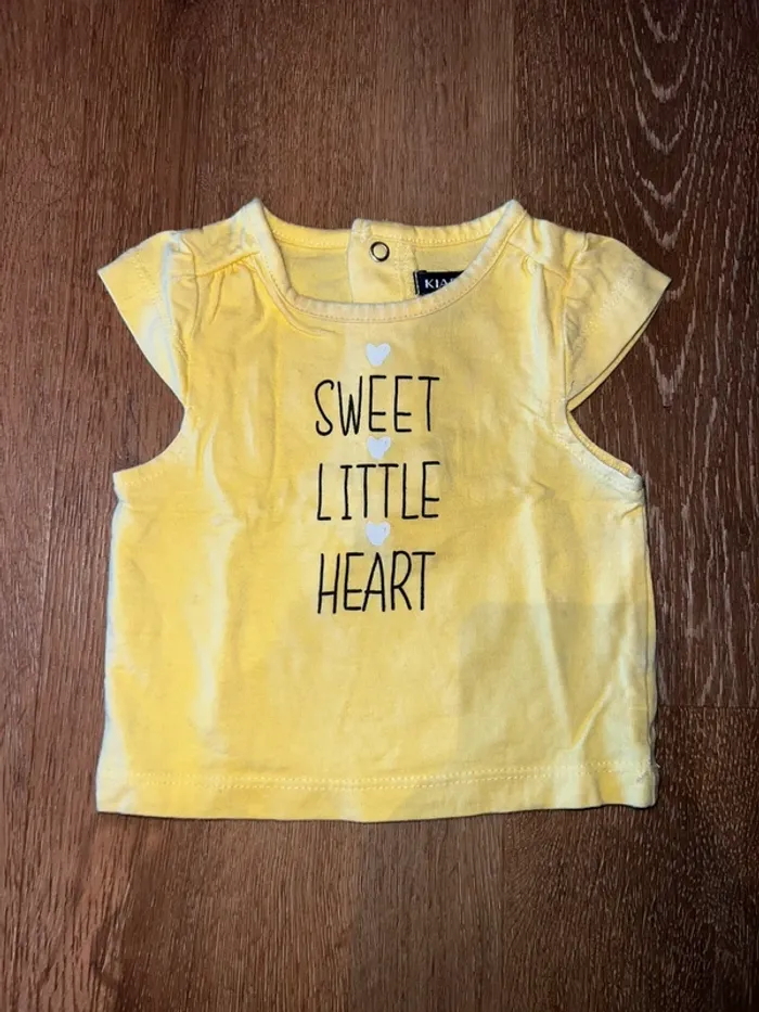 t-shirt 3 mois