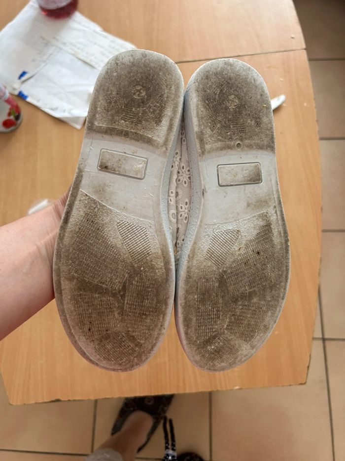 Petite chaussures été  taille 34 - photo numéro 3
