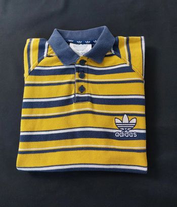 Polo Adidas Brodé