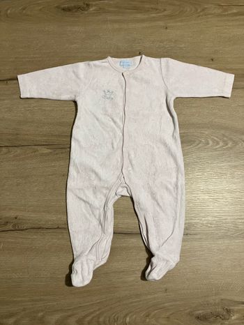 Pyjama velours 6 mois