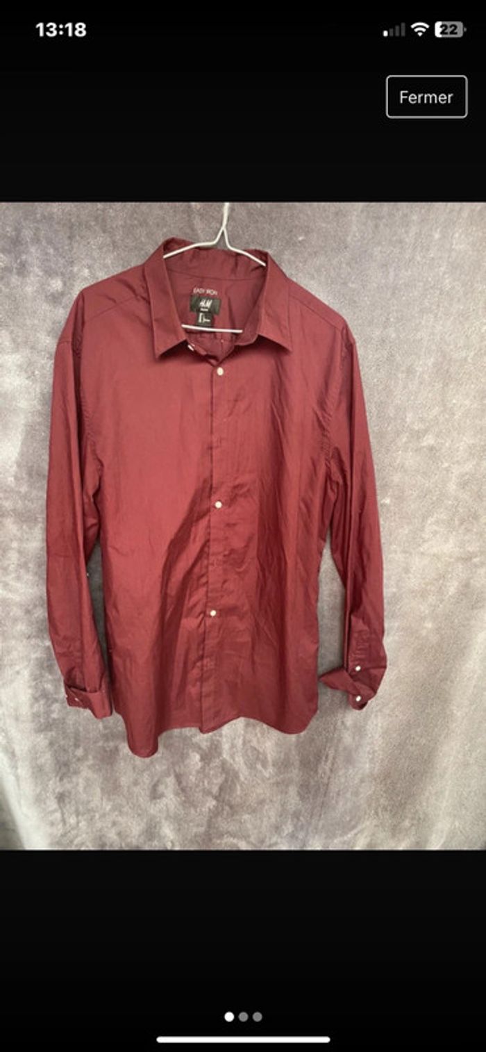 Lot de 4 vêtements homme - photo numéro 14