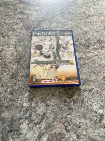 smash court tennis pro tournament 2 ps2