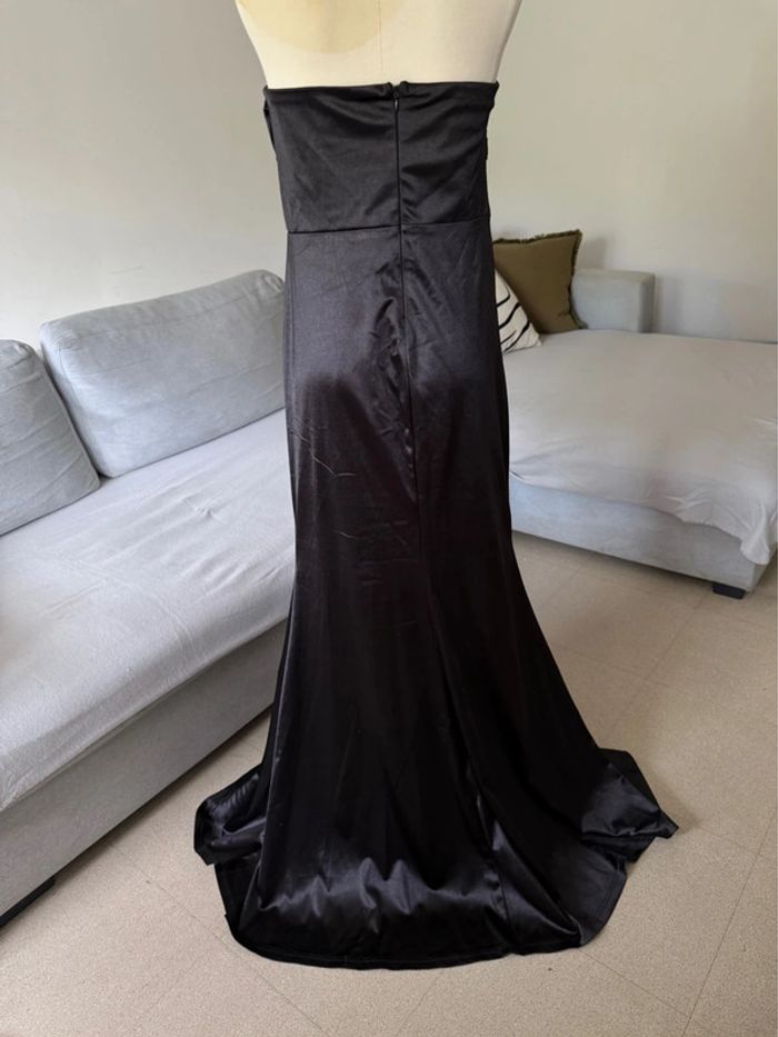 Très belle robe de soirée bustier - photo numéro 7