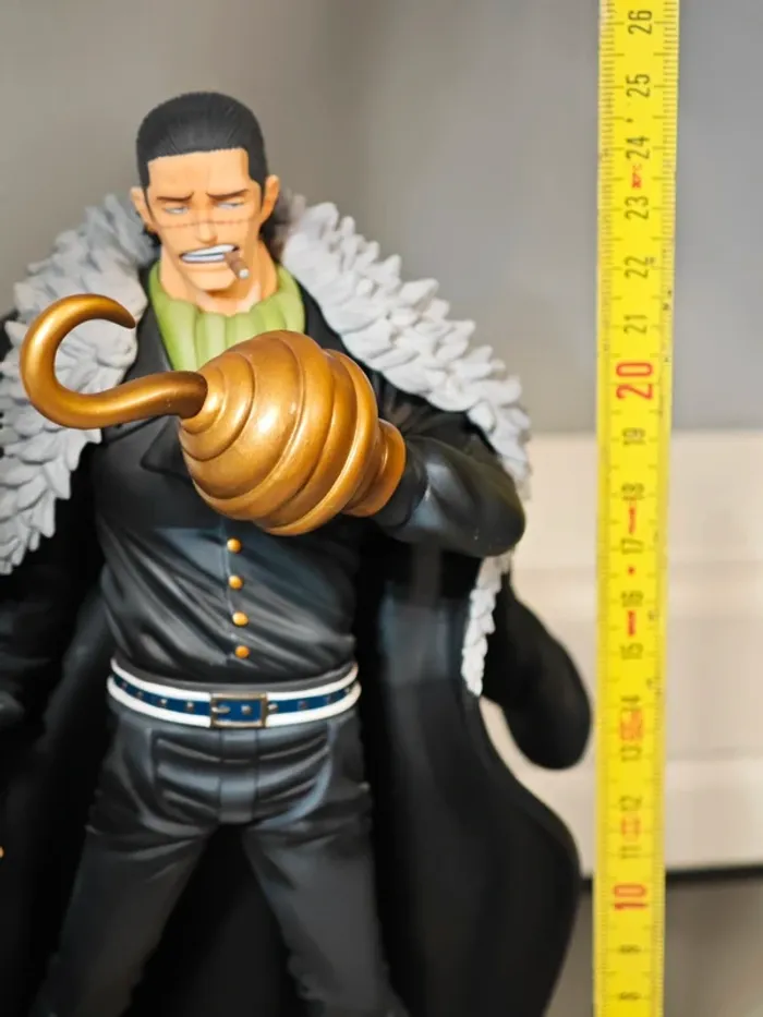 Figurine One Piece : Mr 0 Crocodile 24cm Megahouse sans boîte - photo numéro 11