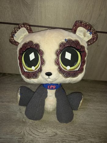 peluche panda little petshop