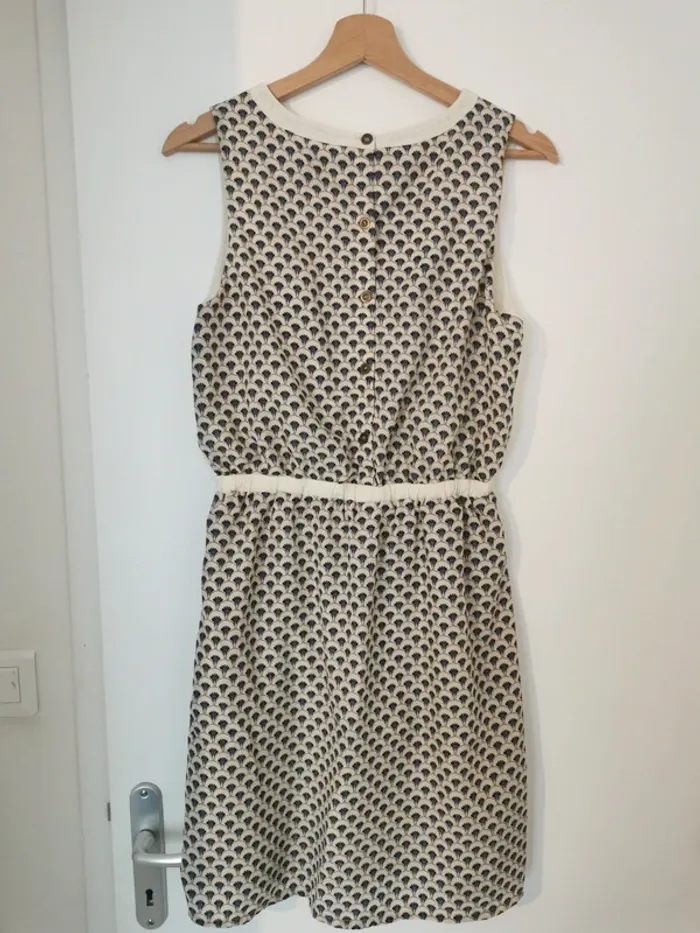 Robe motif rosace - photo numéro 2