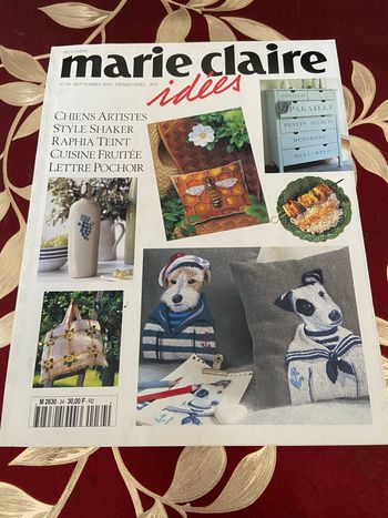 Marie-Claire idées Septembre 1999