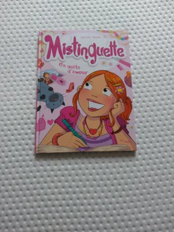 BD Mistinguette " En quête d'amour"