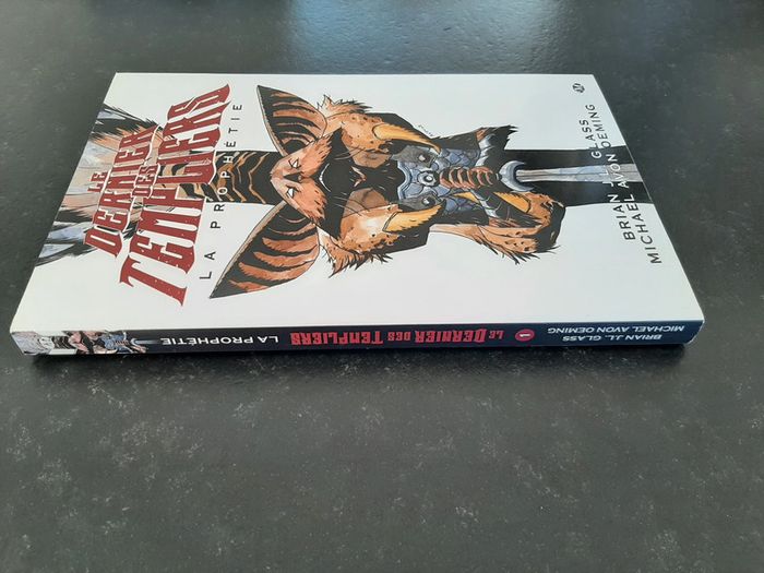 BD Le Dernier des Templiers - La Prophétie T1 de Bryan J. L. Glass - photo numéro 5
