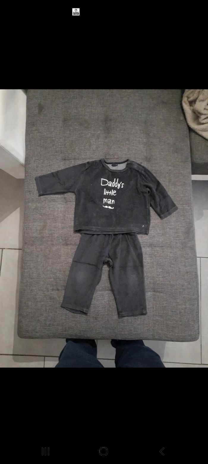 Pyjama 18 mois