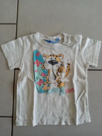 T-shirt manches courtes