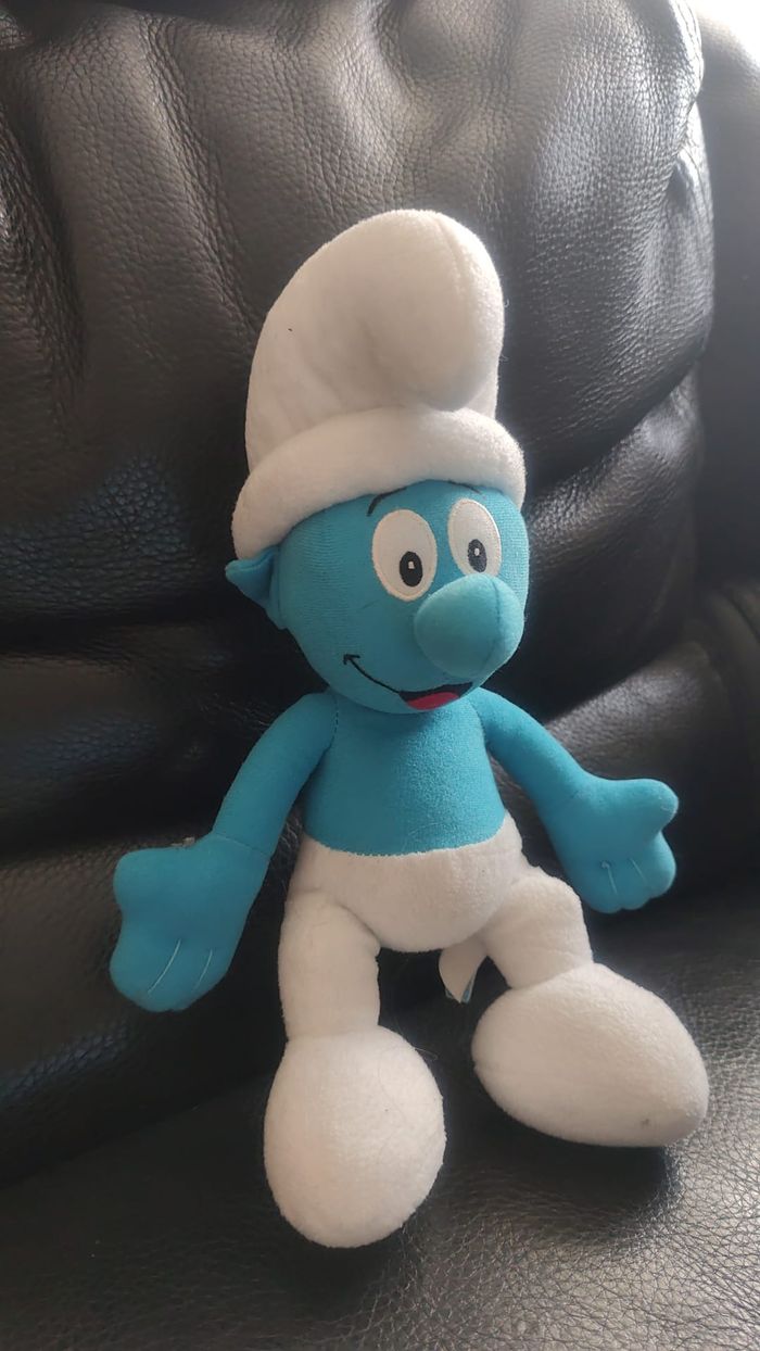 Peluche Les schtroumpfs