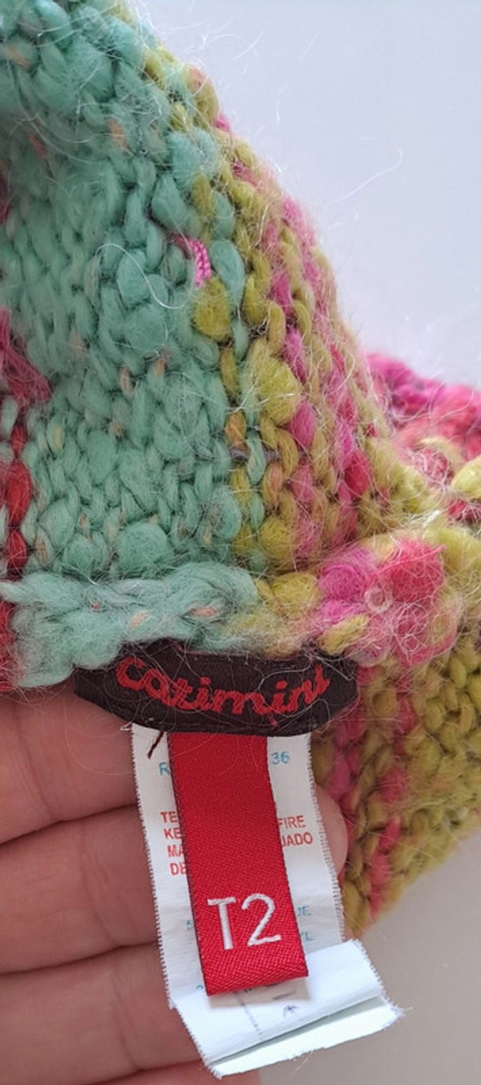 Bonnet fille Catimini taille 2 - photo numéro 5