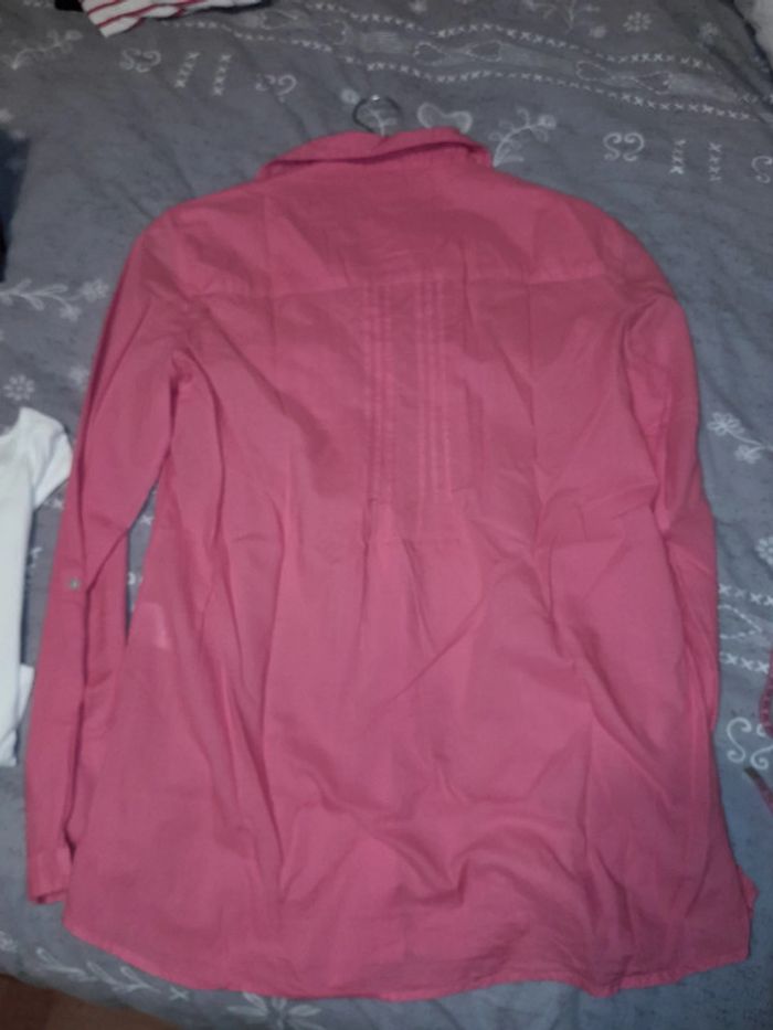 Mat de misaine tunique rose orangé taille 42 - photo numéro 3