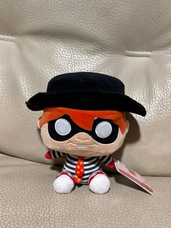 Peluche hamburglar de collection
