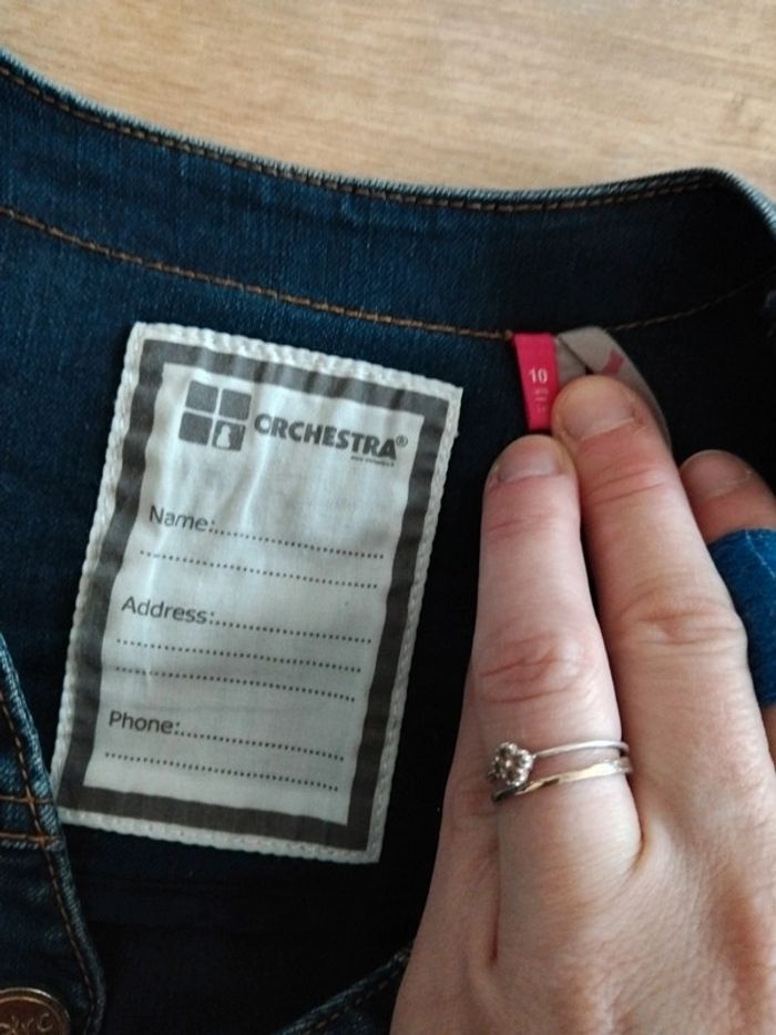 Veste en jean Orchestra - photo numéro 2