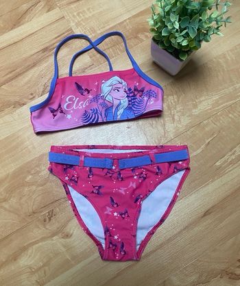 Maillot de bain la reine des neiges fille 5ans
