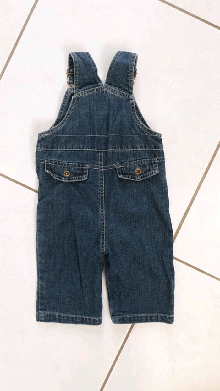Salopette Jean 6 mois v1 - photo numéro 3