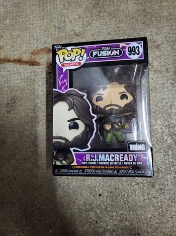 Funko rj macready
