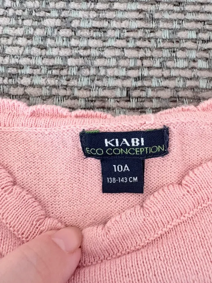 Pull fille Kiabi - photo numéro 4